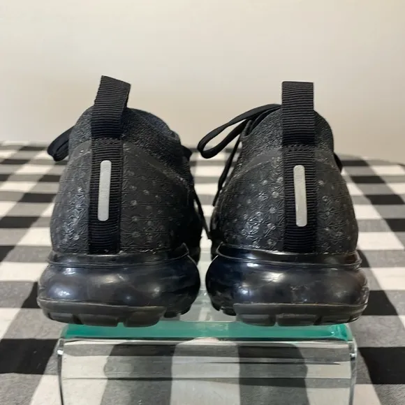 Nike Air Vapormax Flyknit 2 Mens Running Shoes Black/Dark Grey 942842 012 Sz 9.5