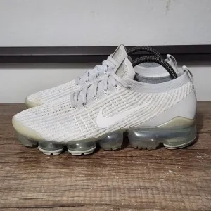 Nike Air VaporMax Flyknit 3 (AJ6900-102) Men’s Running Shoes Size 8.5 Gray