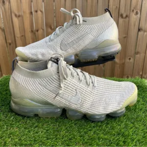 Nike Air VaporMax Flyknit 3 White Reflective Silver Men's Size 14 AJ6900-101