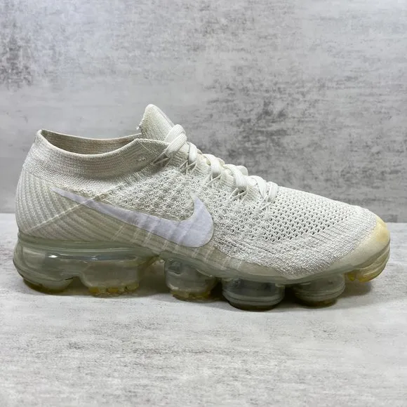 Nike Air Vapormax Flyknit Running Shoes - Women's Size 9.5