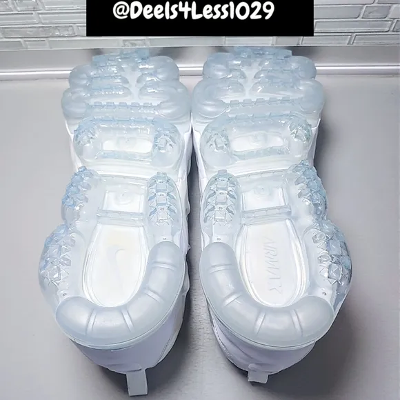 Nike Air VaporMax Plus Running Mens Size 13 White Pure Platinum