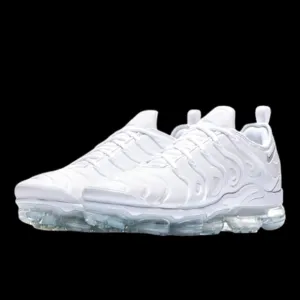 Nike Air VaporMax Plus Running Mens Size 13 White Pure Platinum