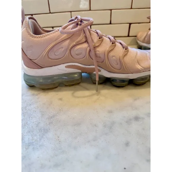 Nike Air VaporMax Plus Running Shoes Pink Oxford Sneakers DM8327-600 US12