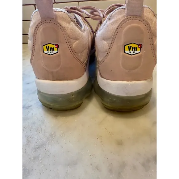 Nike Air VaporMax Plus Running Shoes Pink Oxford Sneakers DM8327-600 US12