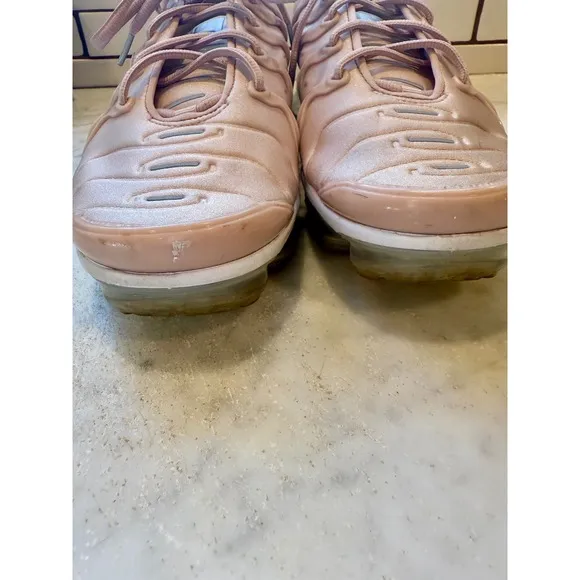 Nike Air VaporMax Plus Running Shoes Pink Oxford Sneakers DM8327-600 US12