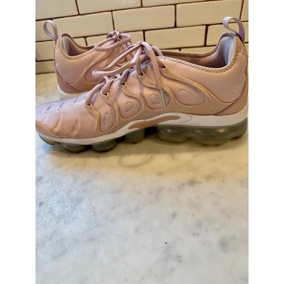 Nike Air VaporMax Plus Running Shoes Pink Oxford Sneakers DM8327-600 US12