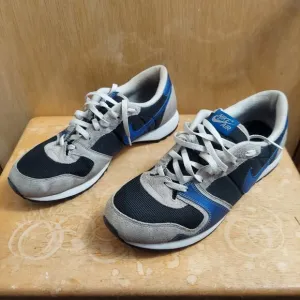 Nike Air Vengeance 429627-001 Men's US 14 Blue Black Grey Running Shoes EUC