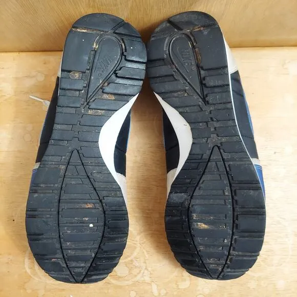 Nike Air Vengeance 429627-001 Men's US 14 Blue Black Grey Running Shoes EUC