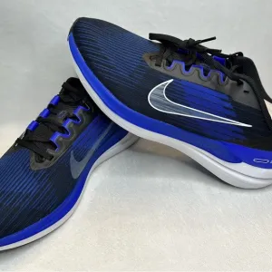 Nike Air Winflo Men's Running Shoes DD6203 004 Black/White/Blue - Size 11