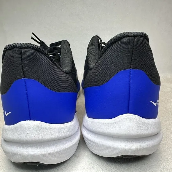 Nike Air Winflo Men's Running Shoes DD6203 004 Black/White/Blue - Size 11