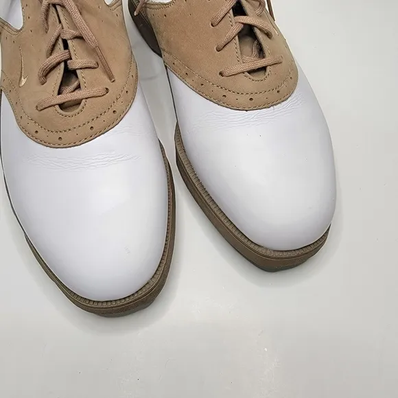 NIKE AIR Women's golf shoes suede leather lace up Size 7.5