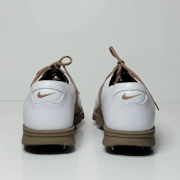 NIKE AIR Women's golf shoes suede leather lace up Size 7.5