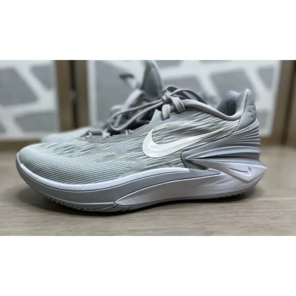 Nike Air Zoom GT Cut 2 TB Wolf Grey Basketball Shoes US Men Sz 7.5 Sneakers