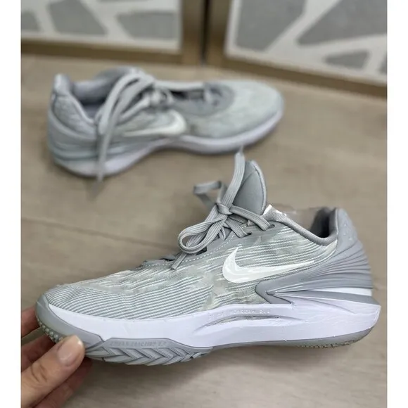 Nike Air Zoom GT Cut 2 TB Wolf Grey Basketball Shoes US Men Sz 7.5 Sneakers