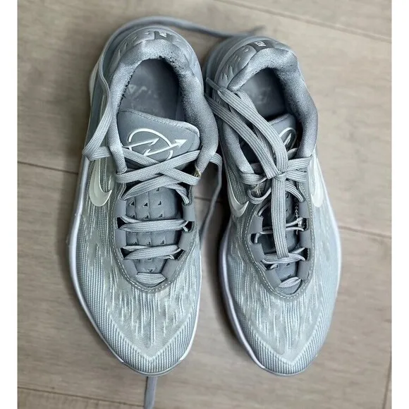 Nike Air Zoom GT Cut 2 TB Wolf Grey Basketball Shoes US Men Sz 7.5 Sneakers