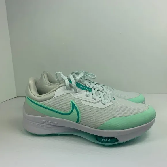Nike Air Zoom Infinity Tour NEXT% Golf Shoes DC5221-143 White Mint Foam