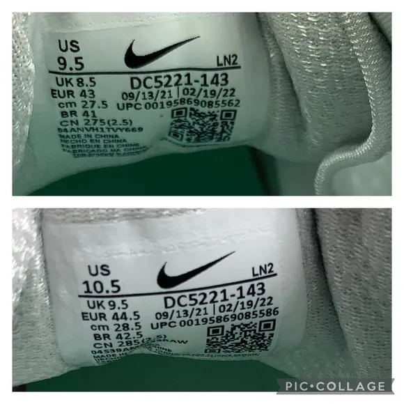 Nike Air Zoom Infinity Tour NEXT% Golf Shoes DC5221-143 White Mint Foam