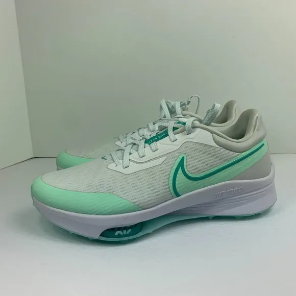Nike Air Zoom Infinity Tour NEXT% Golf Shoes DC5221-143 White Mint Foam