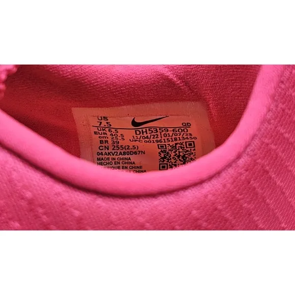 Nike Air Zoom Maxfly Track Spikes Mens 7.5 Wmns 9 Hyper Pink Rose DH5359-600