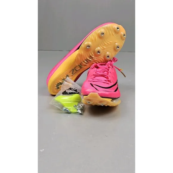 Nike Air Zoom Maxfly Track Spikes Mens 7.5 Wmns 9 Hyper Pink Rose DH5359-600