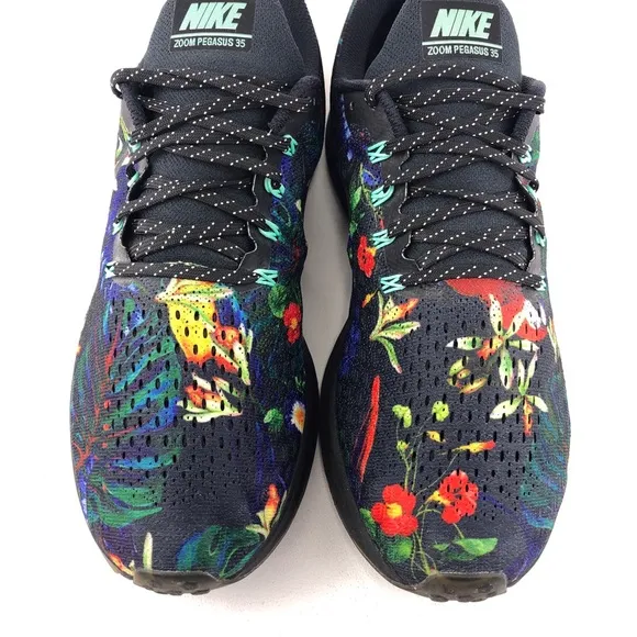 Nike Air Zoom Pegasus 35 Floral Running Shoes 12