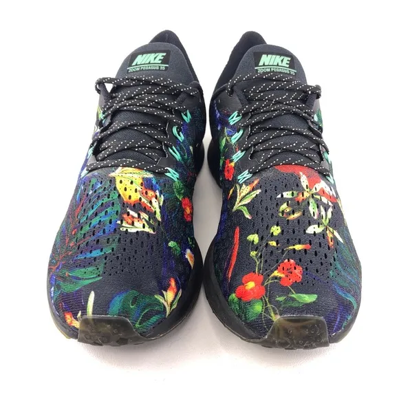 Nike Air Zoom Pegasus 35 Floral Running Shoes 12