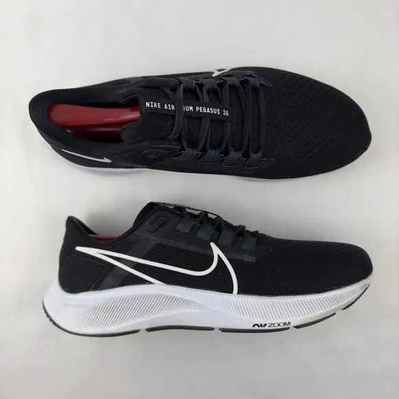 Nike Air Zoom Pegasus 37 black running shoes