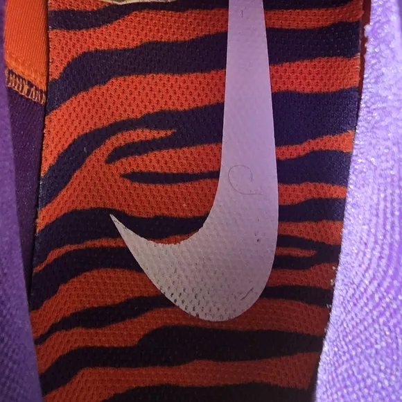 Nike Air Zoom Pegasus 38 Clemson Tigers Running Shoes DJ0819-800 Men's Size 12.5