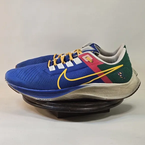 Nike Air Zoom Pegasus 38 Jordan Moss Mens Size 12 Running Shoes DO7763-400