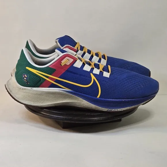 Nike Air Zoom Pegasus 38 Jordan Moss Mens Size 12 Running Shoes DO7763-400