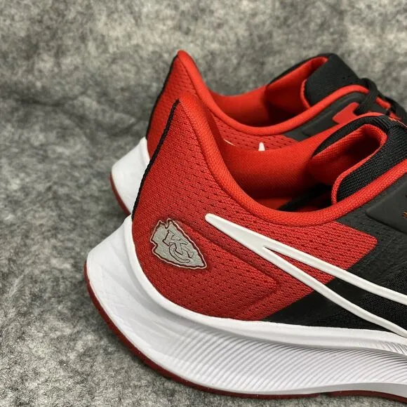 Nike Air Zoom Pegasus 38 Kansas City Chiefs Running Shoes Mens 11 DJ0818-001
