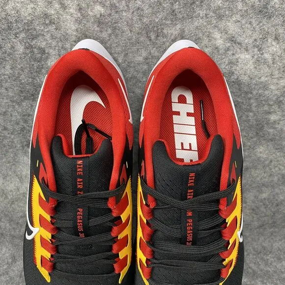 Nike Air Zoom Pegasus 38 Kansas City Chiefs Running Shoes Mens 11 DJ0818-001