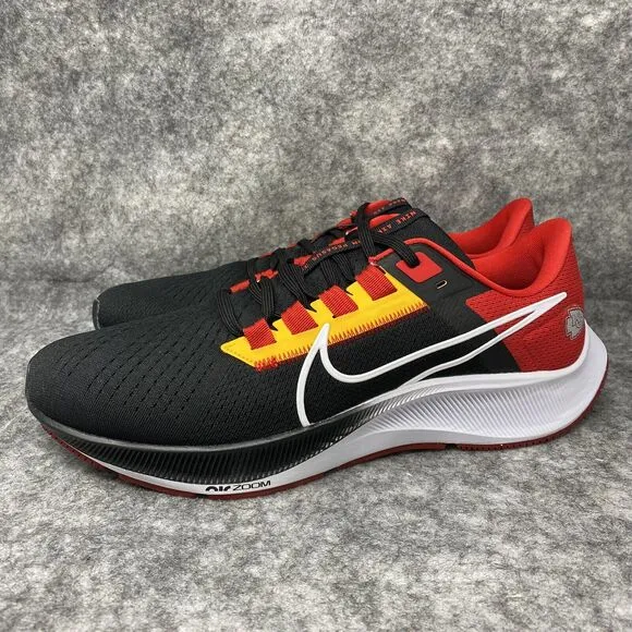 Nike Air Zoom Pegasus 38 Kansas City Chiefs Running Shoes Mens 11 DJ0818-001