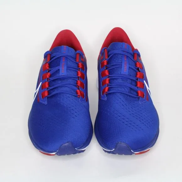 Nike Air Zoom Pegasus 38 New York Giants Running Shoes Mens Size 12.5 DJ0835-400