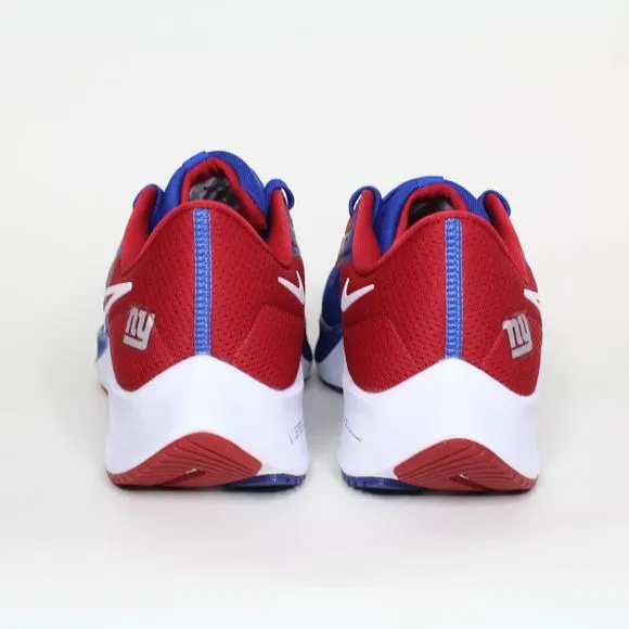 Nike Air Zoom Pegasus 38 New York Giants Running Shoes Mens Size 12.5 DJ0835-400