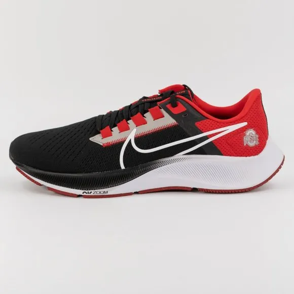 Nike Air Zoom Pegasus 38 'Ohio State' DJ0837-001 Running Jogging Gym Training