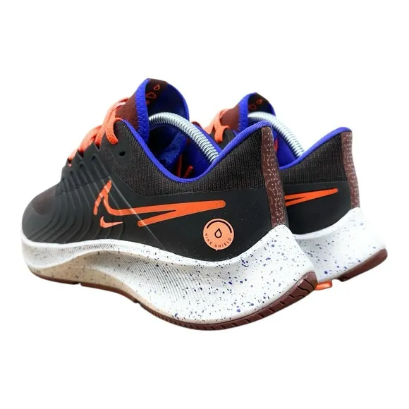 Nike Air Zoom Pegasus 38 Shield Mens Size 9.5 Running Shoes Black DC4073-003