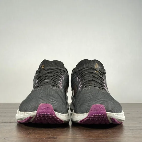 Nike Air ZOOM Pegasus 39 Mens 13 Running Shoes Anthracite Metallic Silver