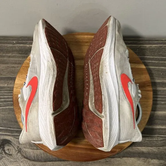 Nike Air Zoom Pegasus 39 Men’s Size 10.5 DH4071-007 Running Shoes White