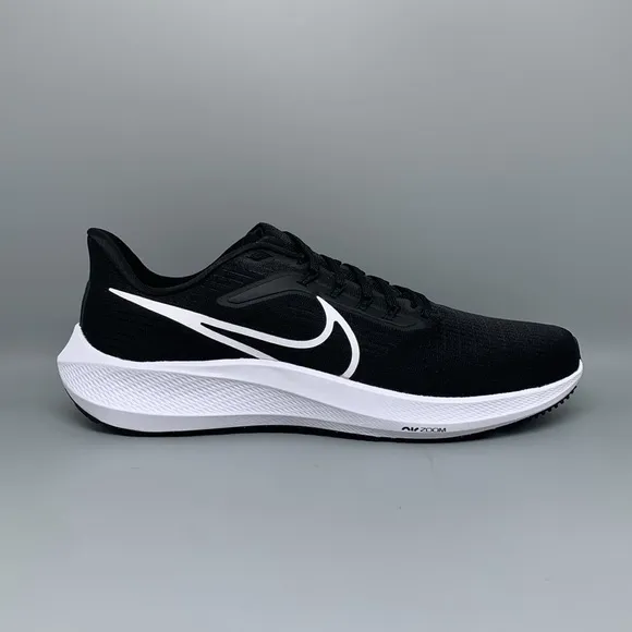 Nike Air Zoom Pegasus 39 TB Black White Running Shoes Men's Sz 11.5 NWT