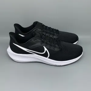 Nike Air Zoom Pegasus 39 TB Black White Running Shoes Men's Sz 11.5 NWT