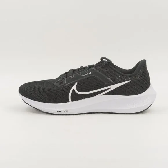 Nike Air Zoom Pegasus 40 'Black - White' DV3853-001 Running Multi-Size