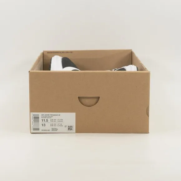 Nike Air Zoom Pegasus 40 'Black - White' DV3853-001 Running Multi-Size