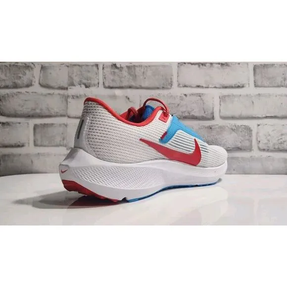 Nike Air Zoom Pegasus 40 Delaware State Hornets Men's Running Size 10 DZ5955-100