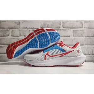 Nike Air Zoom Pegasus 40 Delaware State Hornets Men's Running Size 10 DZ5955-100