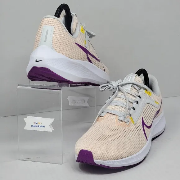 Nike Air Zoom Pegasus 40 DV3854-800 Women's Size 7 Guava Purple Shoes New