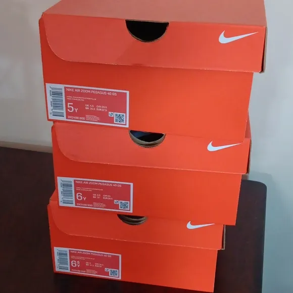 Nike Air Zoom Pegasus 40 GS Big Kids / Womens Running Shoes NEW Various Sizes