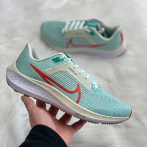 Nike Air Zoom Pegasus 40 Jade Ice Womens Running Shoes DV3854-300 NEW Multi Sz