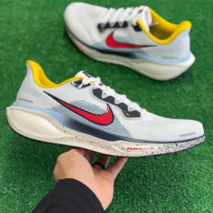 Nike Air Zoom Pegasus 41 Low Mens Running Shoes White HJ9068-100 VNDS Sz 13