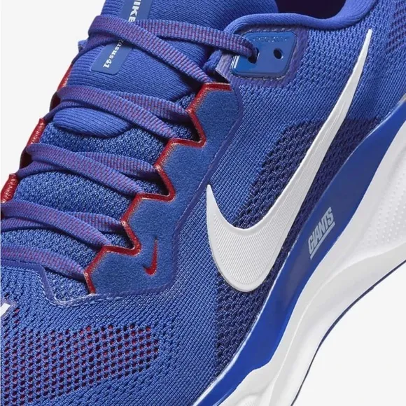Nike Air Zoom Pegasus 41 NFL NY New York Giants Shoes Running NEW